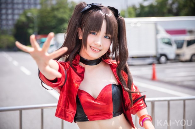 ぽぷりさん/『Fate TYPE-MOON Racing』 遠坂凛