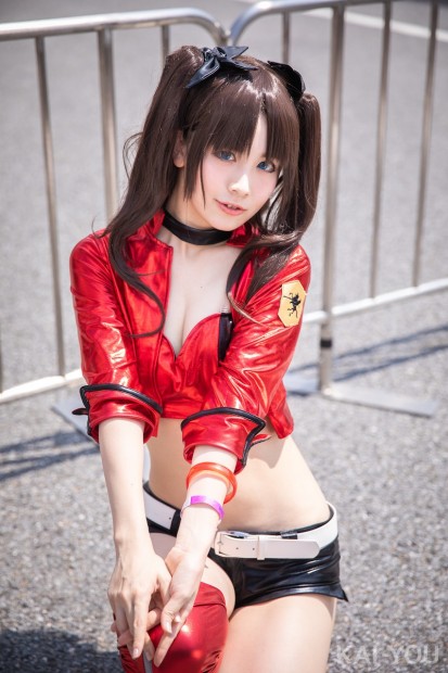 ぽぷりさん/『Fate TYPE-MOON Racing』 遠坂凛