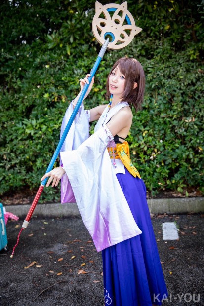 倉坂くるるさん/『ファイナルファンタジーX』 ユウナ