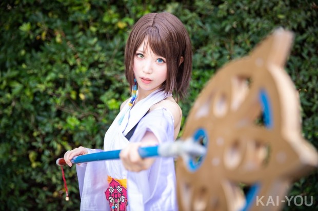 倉坂くるるさん/『ファイナルファンタジーX』 ユウナ