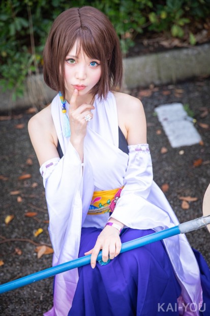 倉坂くるるさん/『ファイナルファンタジーX』 ユウナ