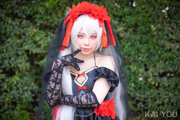 がおさまさん／『アズールレーン」 ヴァンパイア