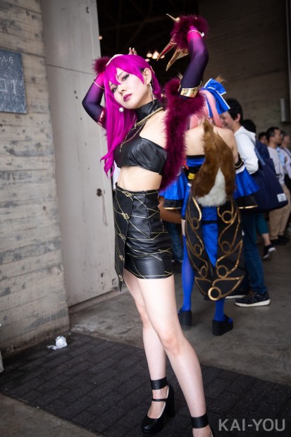 鳴上なごねさん／『K/DA』 イブリン