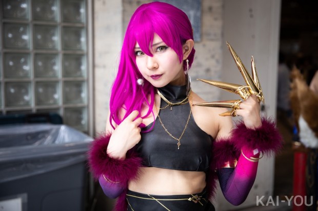 鳴上なごねさん／『K/DA』 イブリン