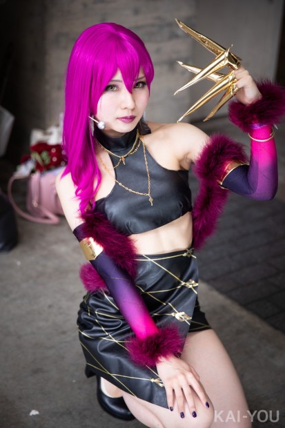 鳴上なごねさん／『K/DA』 イブリン