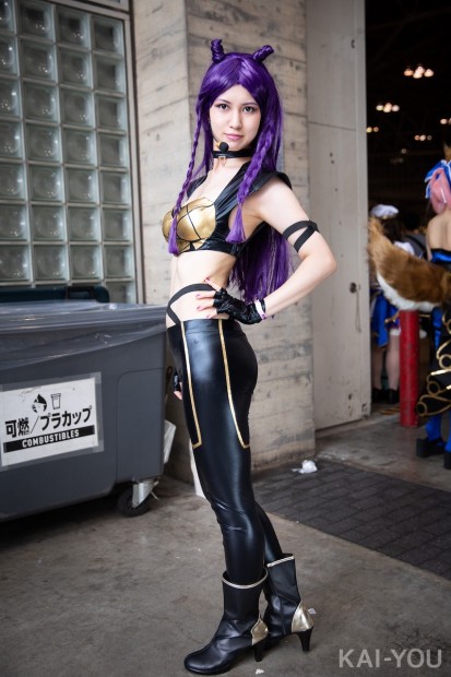 天野未來さん／『K/DA』 カイサ