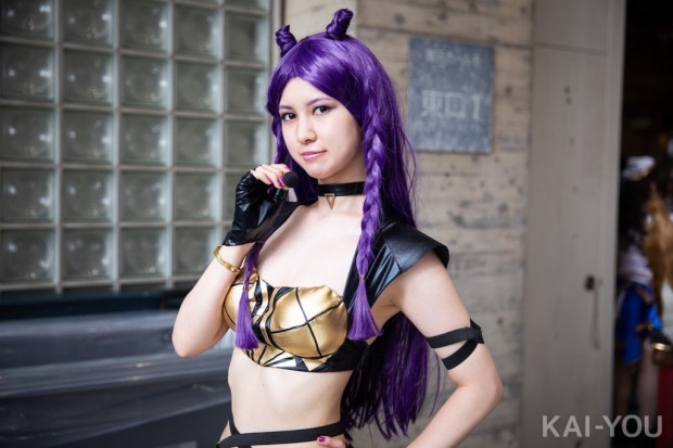 天野未來さん／『K/DA』 カイサ