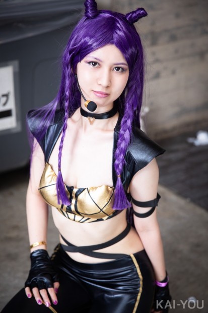 天野未來さん／『K/DA』 カイサ