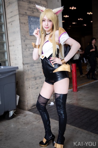 ざわさん／『K/DA』 アーリ