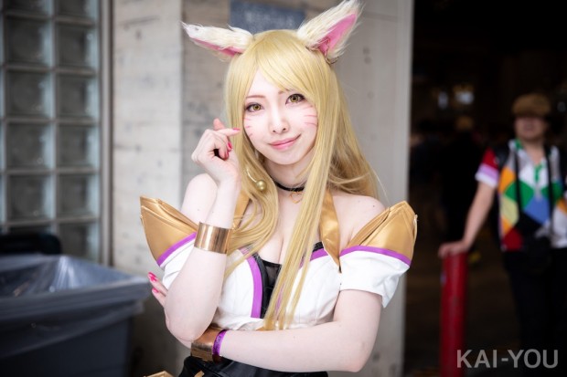 ざわさん／『K/DA』 アーリ