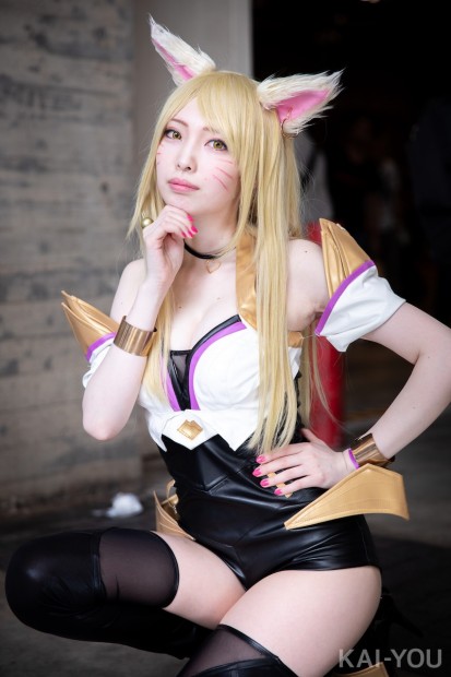 ざわさん／『K/DA』 アーリ