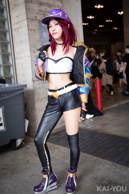 ぽしさん／『K/DA』 アカリ