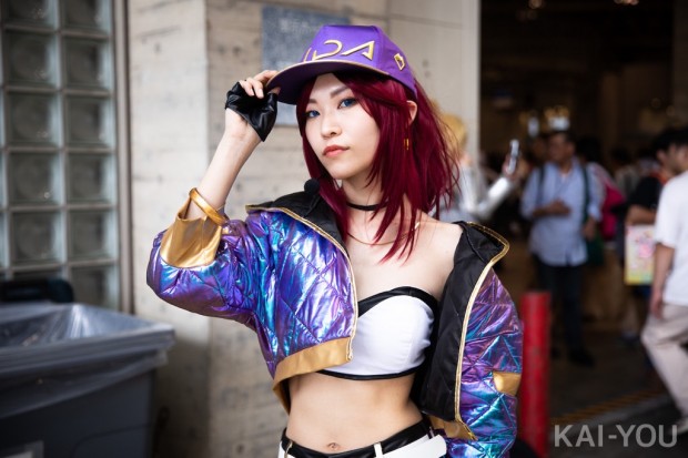 ぽしさん／『K/DA』 アカリ