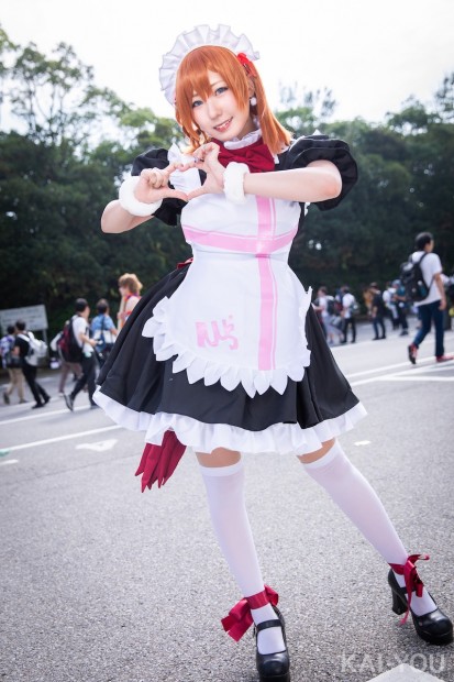 黒子ききさん／『ラブライブ！』 高坂穂乃果