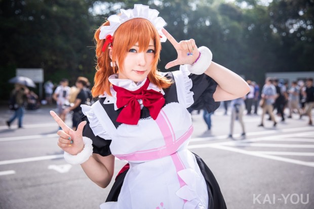 黒子ききさん／『ラブライブ！』 高坂穂乃果