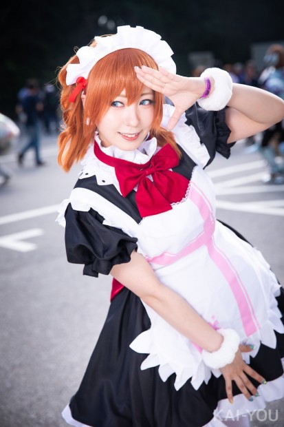 黒子ききさん／『ラブライブ！』 高坂穂乃果