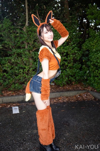 西井綾音さん／『ポケットモンスター』 イーブイ（擬人化）