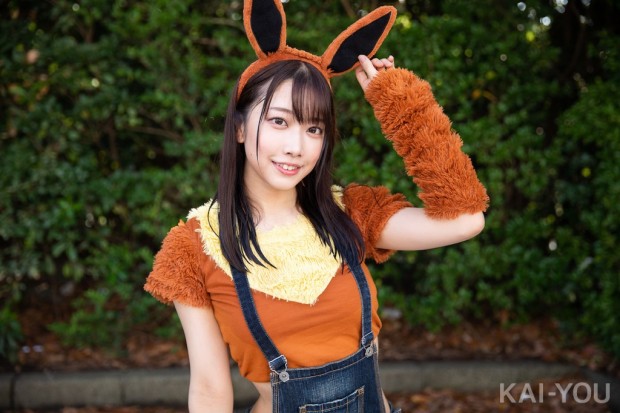 西井綾音さん／『ポケットモンスター』 イーブイ（擬人化）