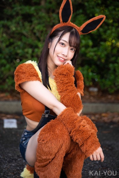 西井綾音さん／『ポケットモンスター』 イーブイ（擬人化）