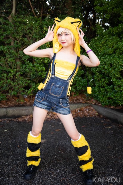 南えみりさん／『ポケットモンスター』 ピカチュウ（擬人化）