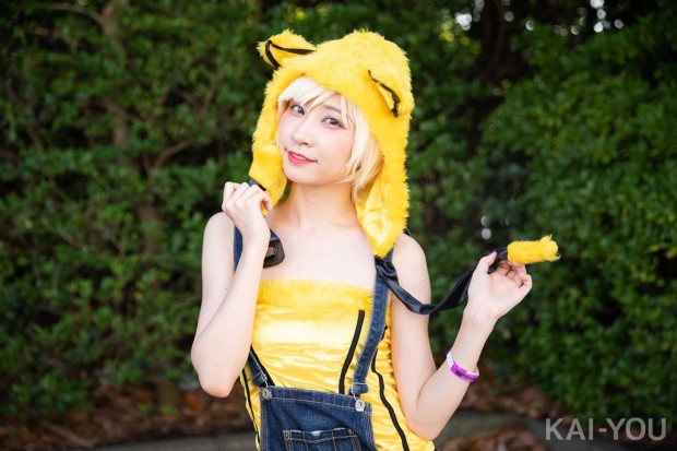 南えみりさん／『ポケットモンスター』 ピカチュウ（擬人化）