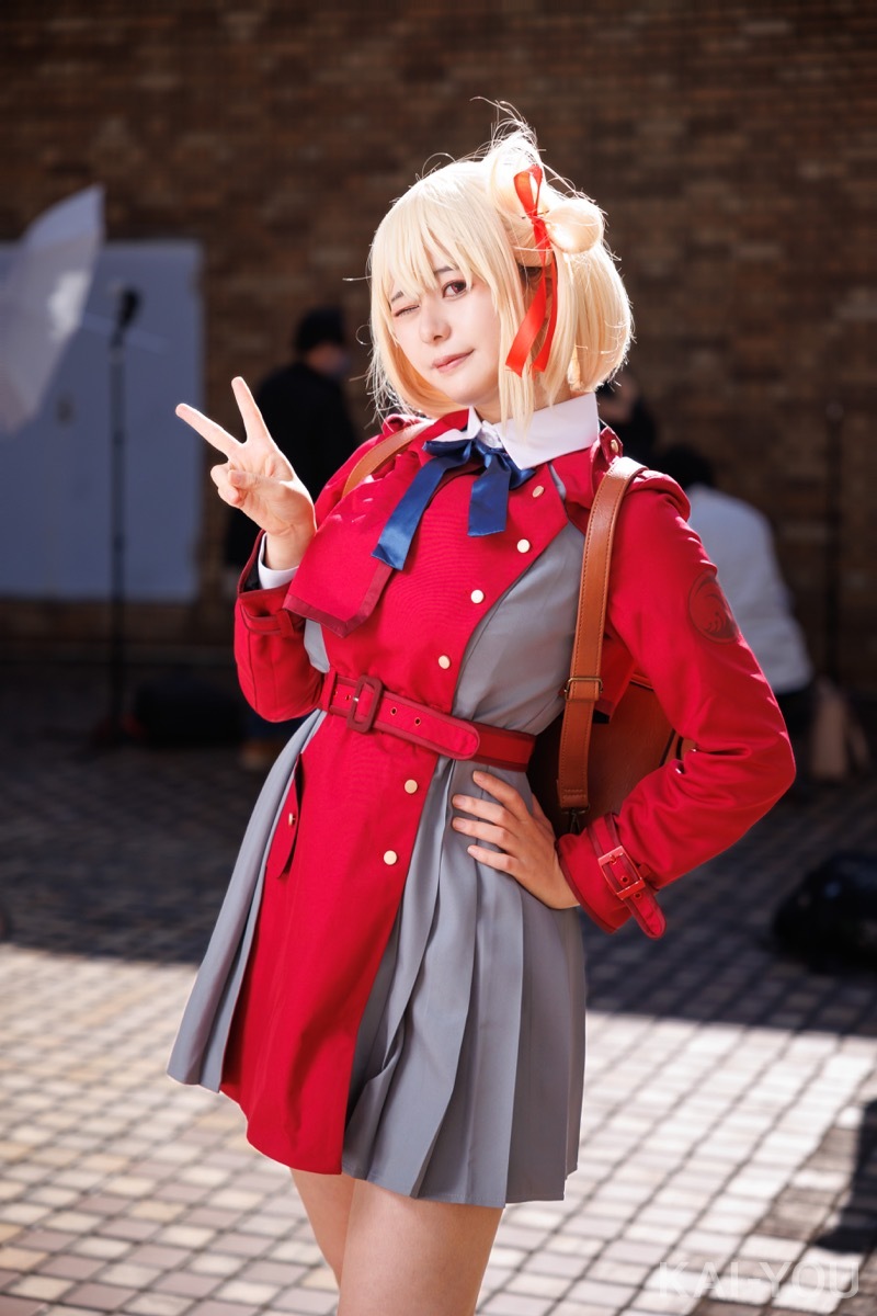 錦木千束 コスプレ リコリスリコイル ウィッグ付き | fpac.com.br