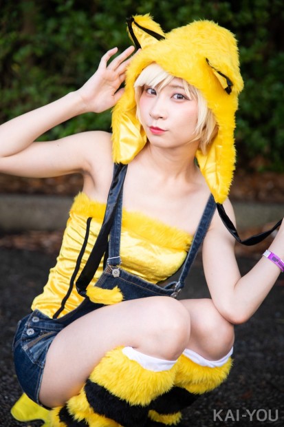 南えみりさん／『ポケットモンスター』 ピカチュウ（擬人化）