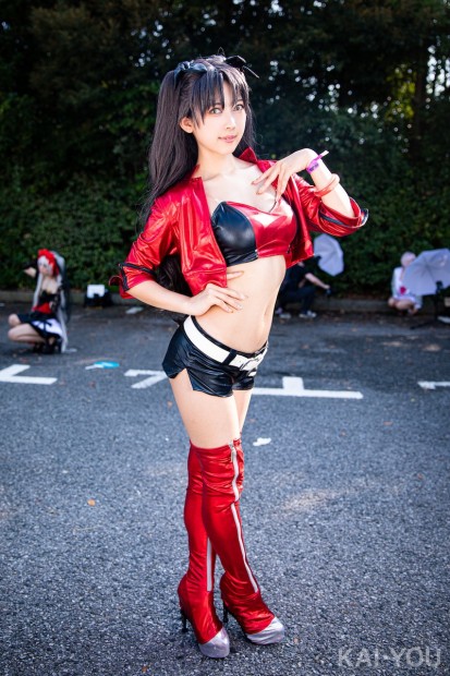 ありかみうさん／『Fate TYPE-MOON Racing』 遠坂凛