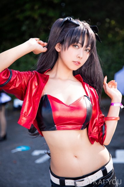 ありかみうさん／『Fate TYPE-MOON Racing』 遠坂凛