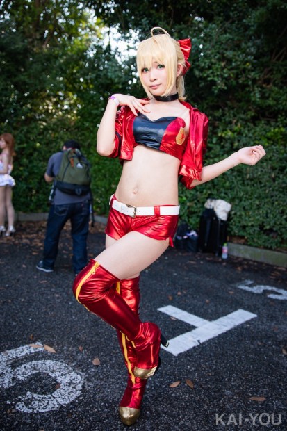 せんじさん／『Fate TYPE-MOON Racing』 ネロ・クラウディウス