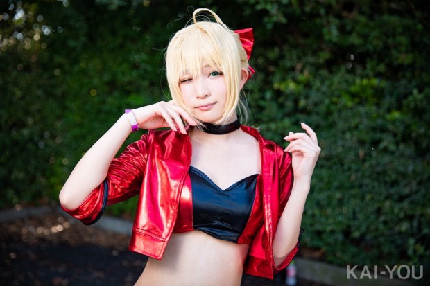 せんじさん／『Fate TYPE-MOON Racing』 ネロ・クラウディウス