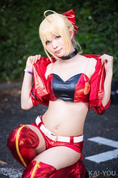 せんじさん／『Fate TYPE-MOON Racing』 ネロ・クラウディウス