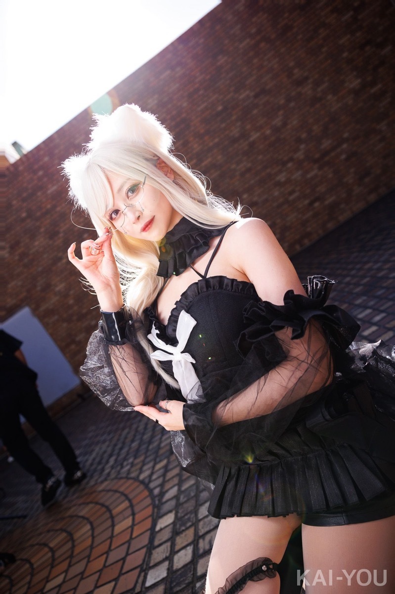池ハロ2022_ねねさん／創作ケモ耳のコスプレ