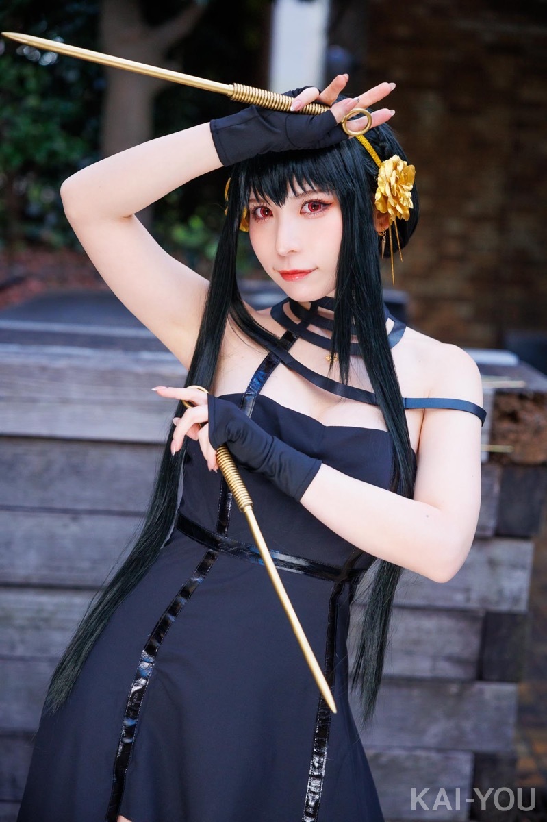 池ハロ2022_紗愛さん『SPY×FAMILY』ヨル・フォージャーのコスプレ