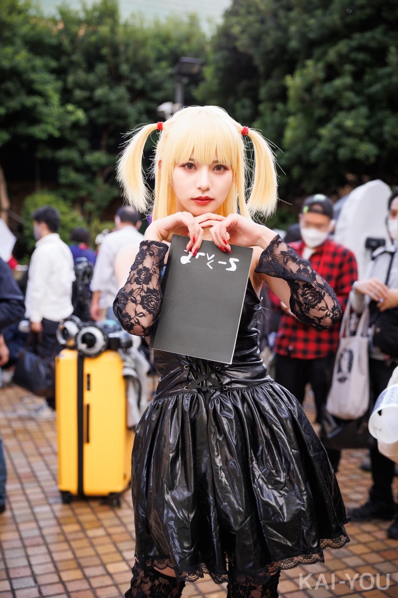 池ハロ2022_本田夕歩さん『DEATH NOTE』弥海砂のコスプレ