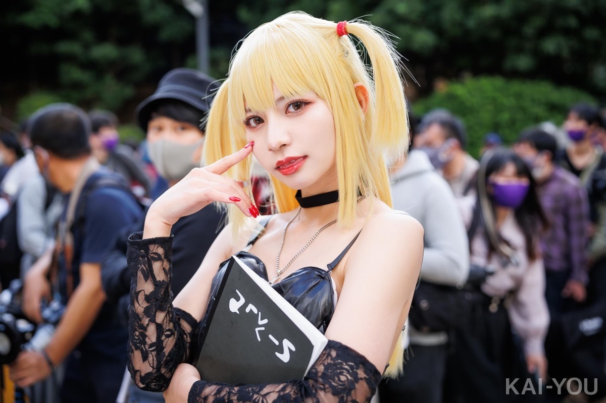 池ハロ2022_本田夕歩さん『DEATH NOTE』弥海砂のコスプレ
