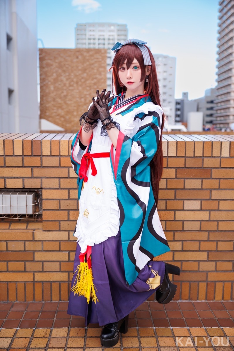 池ハロ2022_めろこさん『ローゼンメイデン0-ゼロ-』翠星石のコスプレ