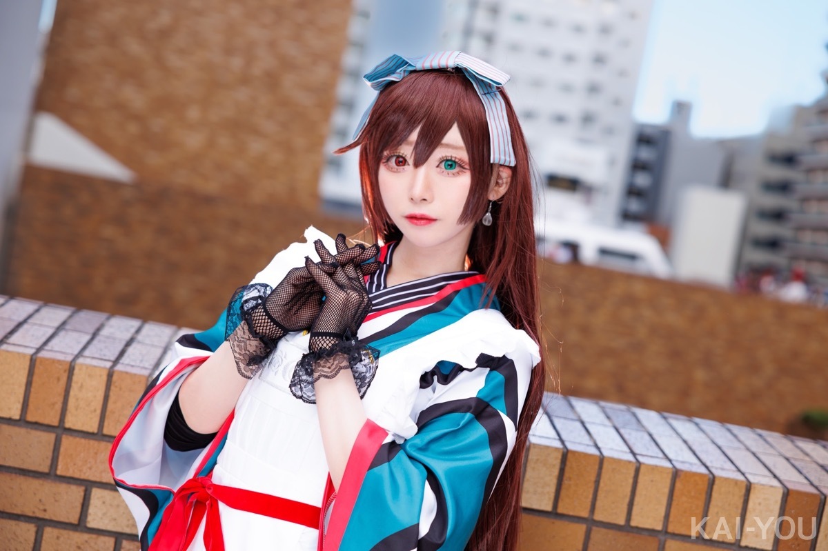 池ハロ2022_めろこさん『ローゼンメイデン0-ゼロ-』翠星石のコスプレ