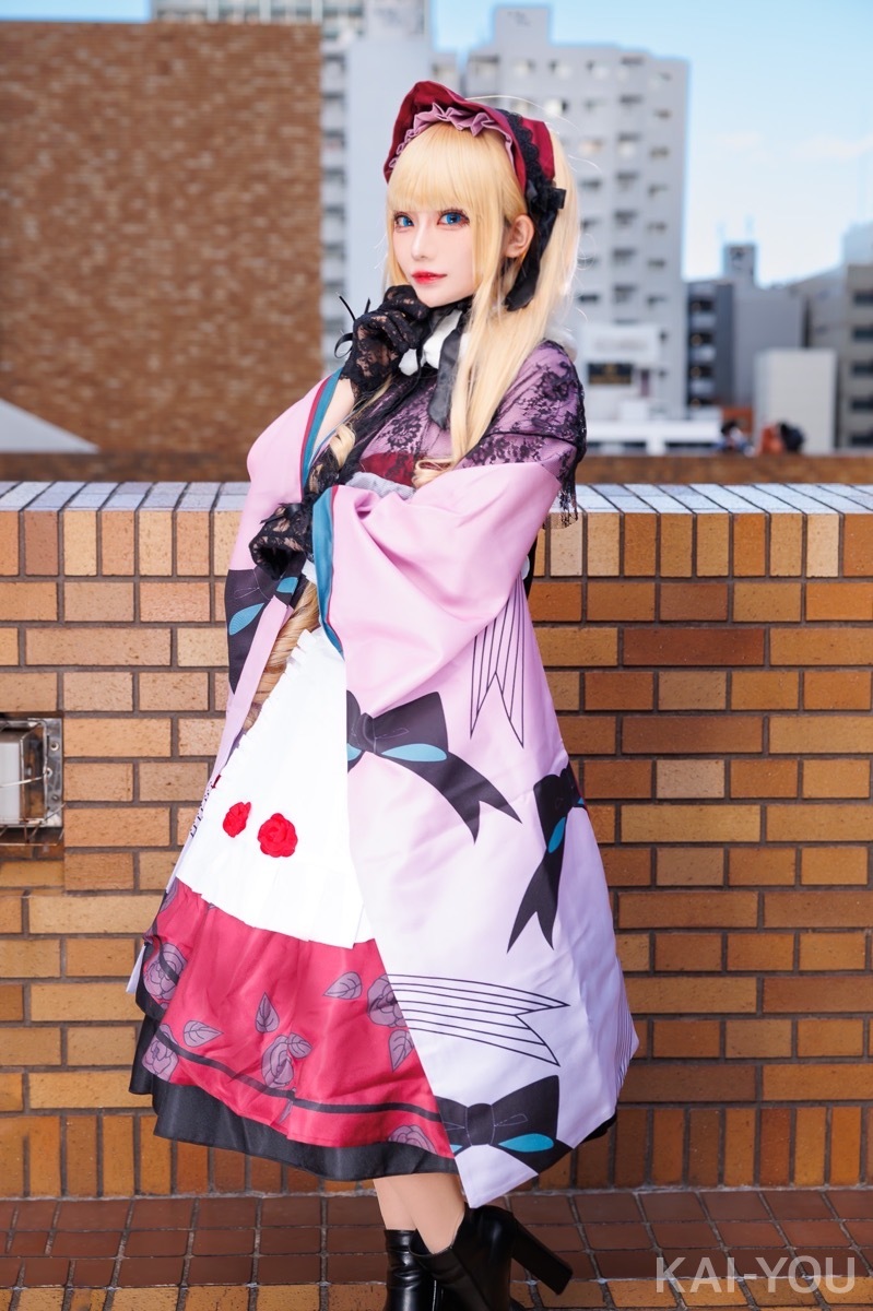池ハロ2022_爆弾低気圧あめさん『ローゼンメイデン0-ゼロ-』真紅のコスプレ