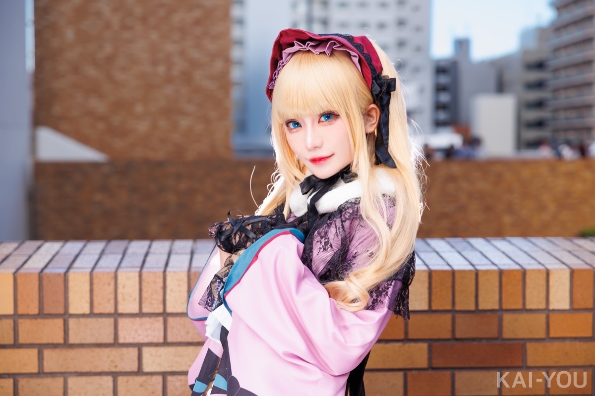 池ハロ2022_爆弾低気圧あめさん『ローゼンメイデン0-ゼロ-』真紅のコスプレ