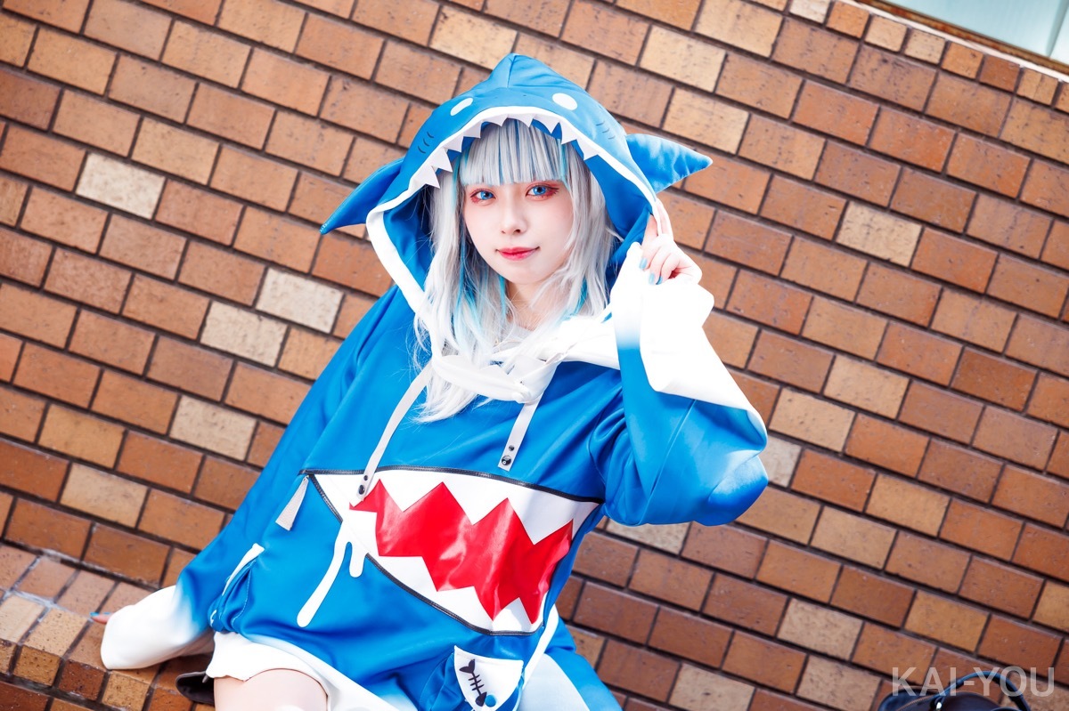 池ハロ2022_なぎさん／ホロライブEnglish がうる・ぐらのコスプレ