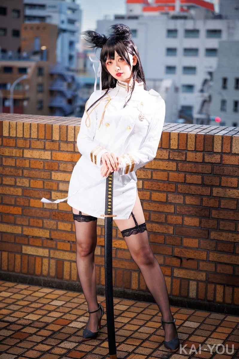 池ハロ2022_(まろ)さん『アズールレーン』愛宕のコスプレ