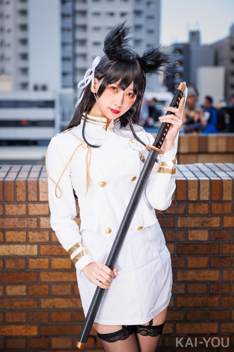 池ハロ2022_(まろ)さん『アズールレーン』愛宕のコスプレ