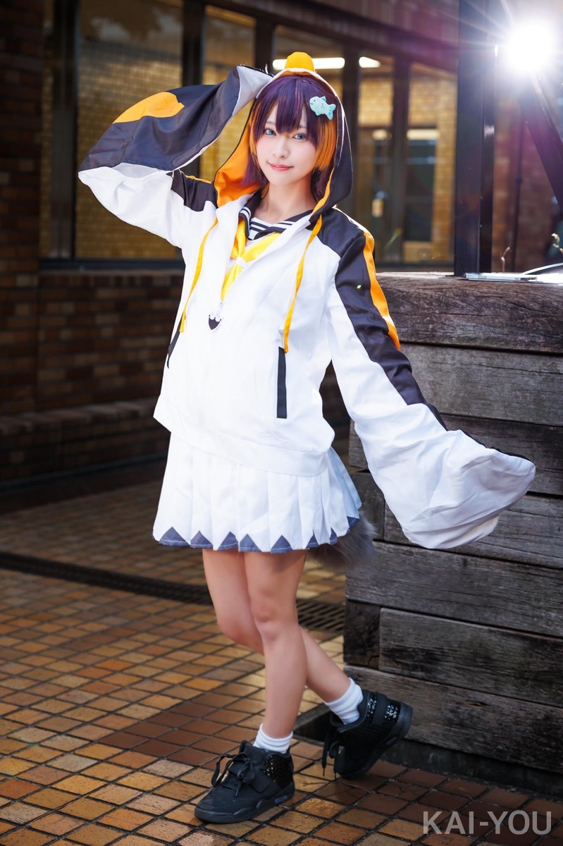 池ハロ2022_なつざわさん／NIJISANJI EN ペトラ グリンのコスプレ