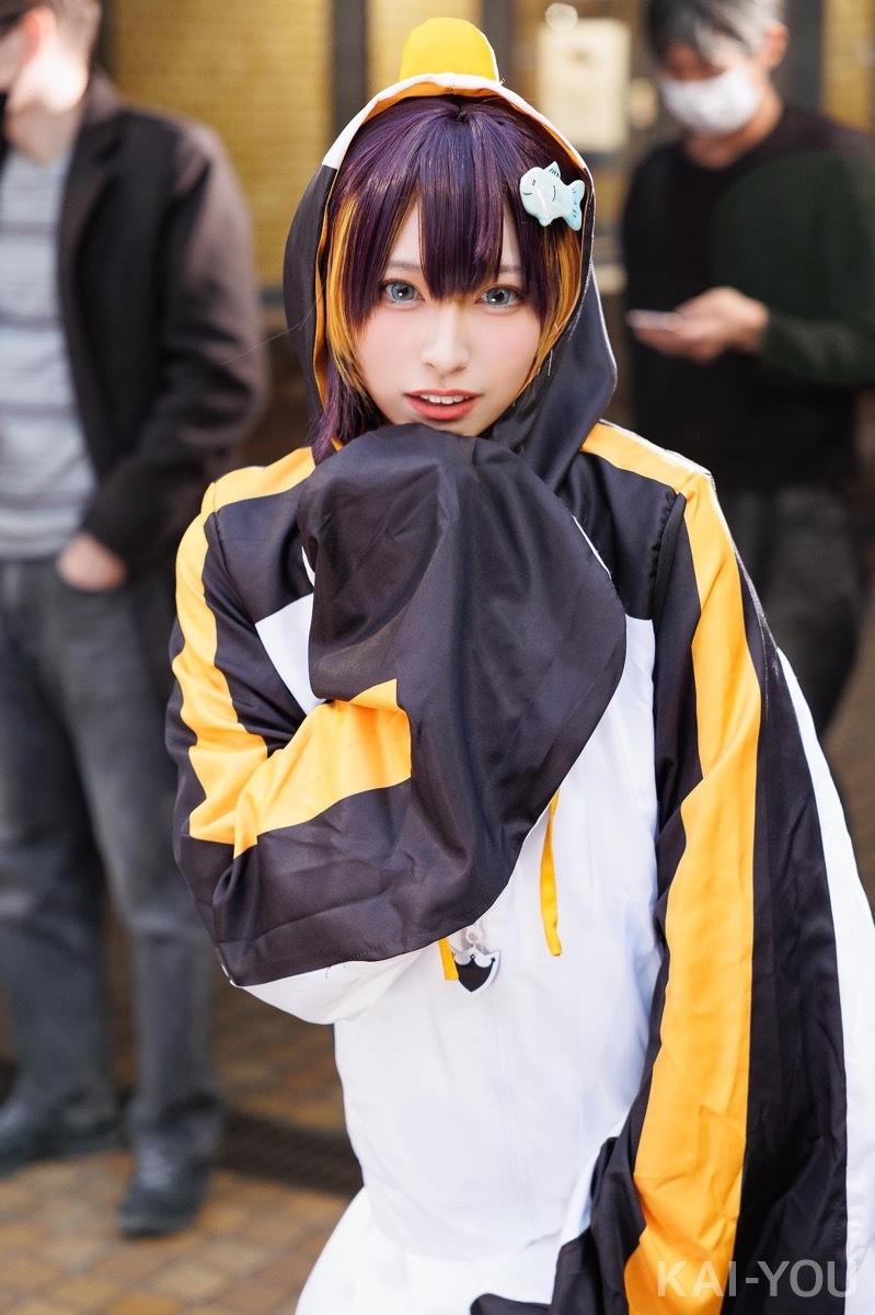 池ハロ2022_なつざわさん／NIJISANJI EN ペトラ グリンのコスプレ