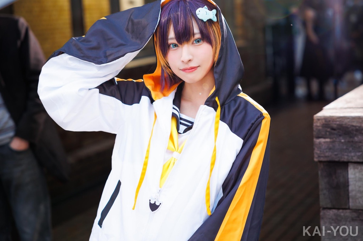 池ハロ2022_なつざわさん／NIJISANJI EN ペトラ グリンのコスプレ
