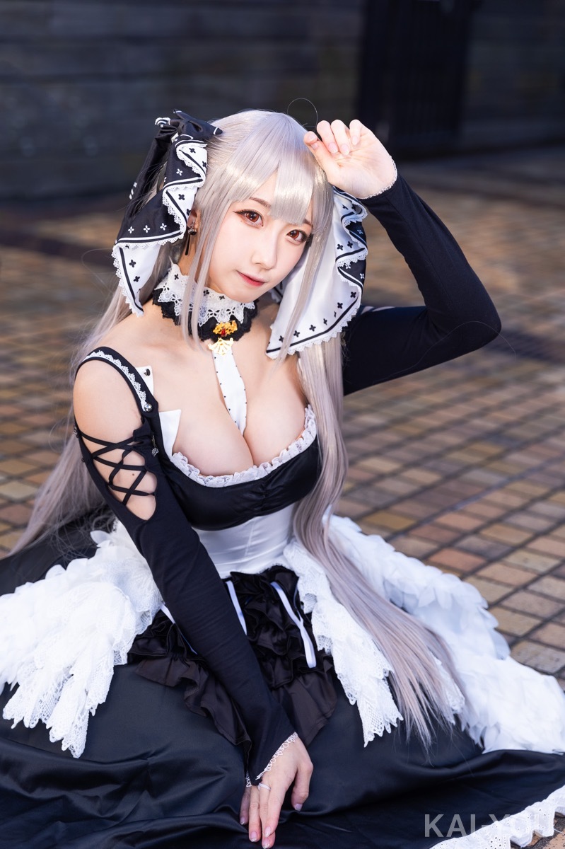 大河ももさん『アズールレーン』フォーミダブル