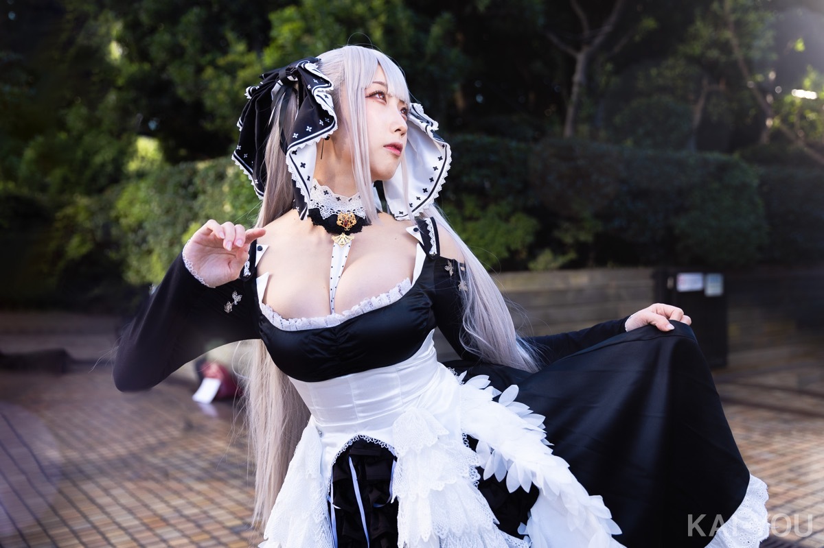 大河ももさん『アズールレーン』フォーミダブル