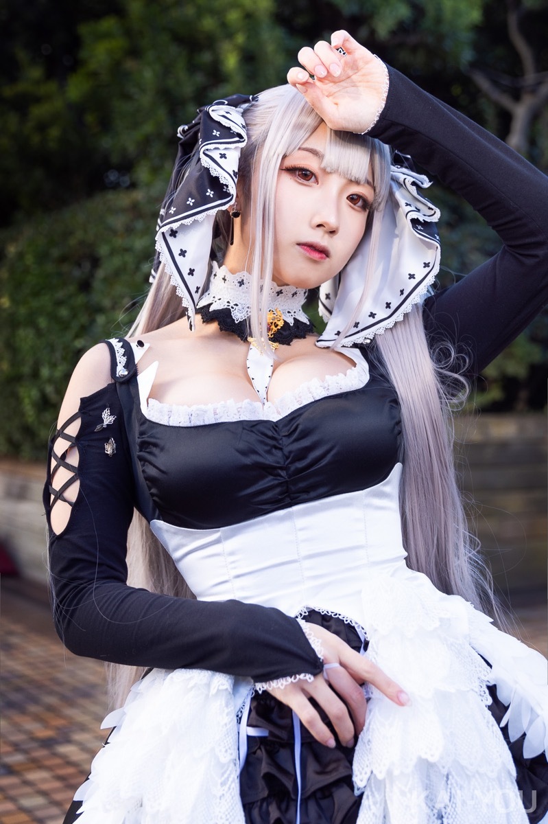 大河ももさん『アズールレーン』フォーミダブル