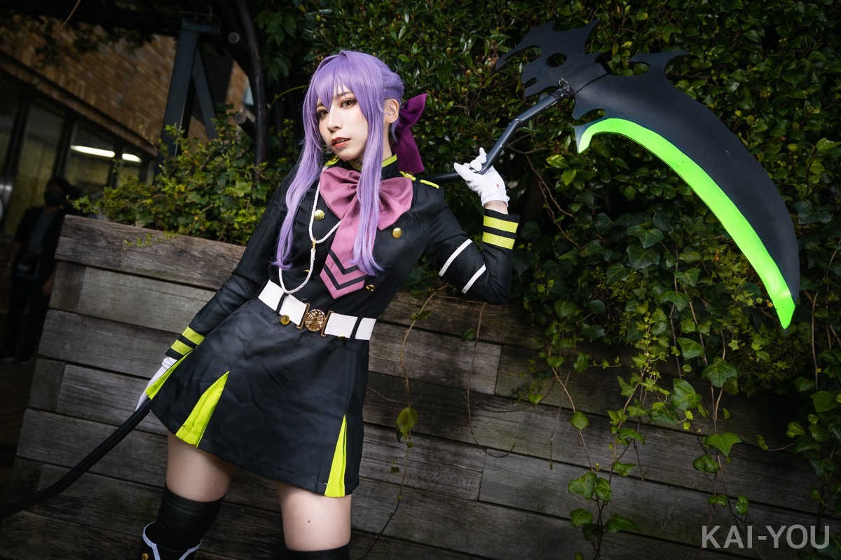 紗愛さん『終わりのセラフ』柊シノア